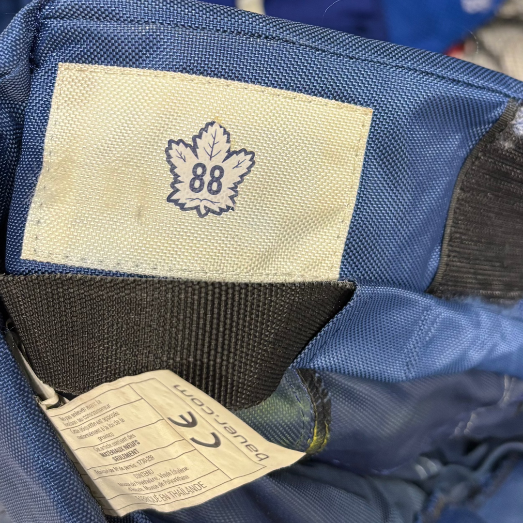 Bauer Supreme - Pro Stock Player Hockey Girdle Shell - Toronto Maple Leafs - William Nylander