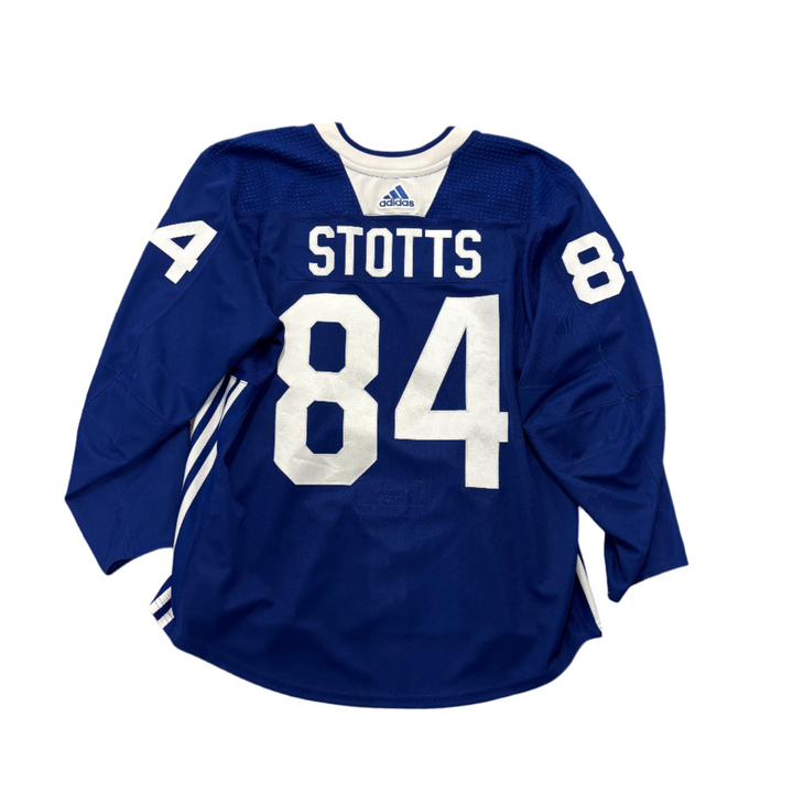 Adidas Team Issued NHL Practice Jersey - Toronto Maple Leafs