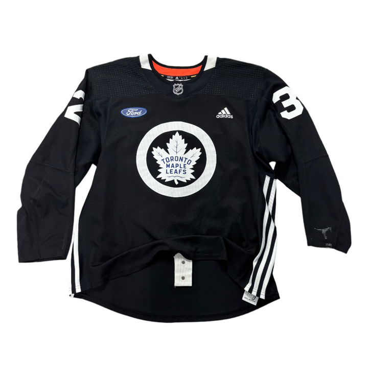 Adidas Team Issued NHL Practice Jersey - Toronto Maple Leafs