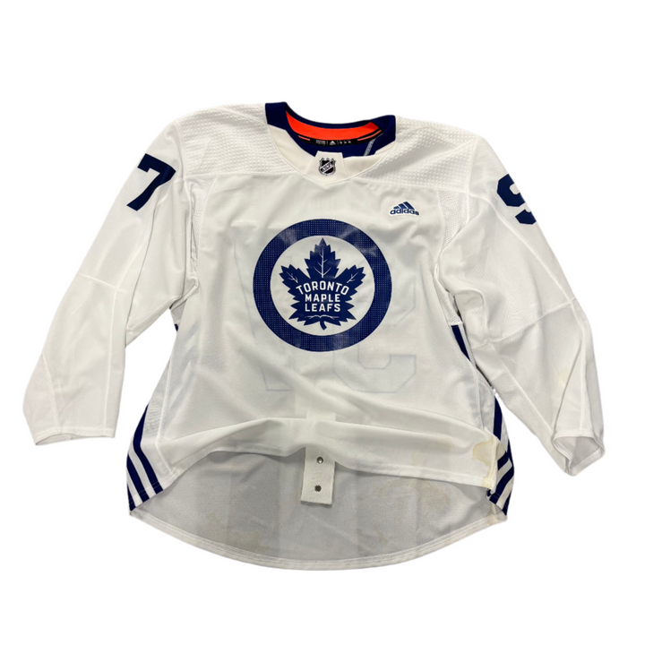 Adidas Team Issued NHL Practice Jersey - Toronto Maple Leafs