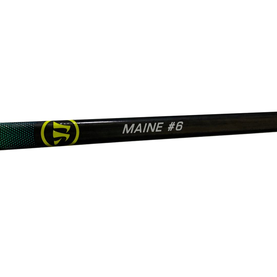 Warrior Alpha DX - Pro Stock Hockey Stick - Maine Black Bears - Team Issue