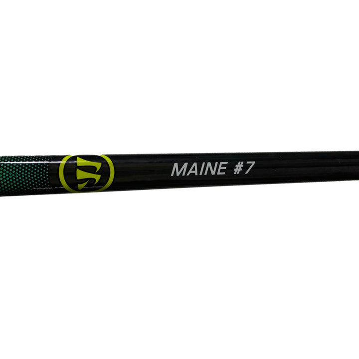 Warrior Alpha DX - Pro Stock Hockey Stick - Maine Black Bears - Team Issue