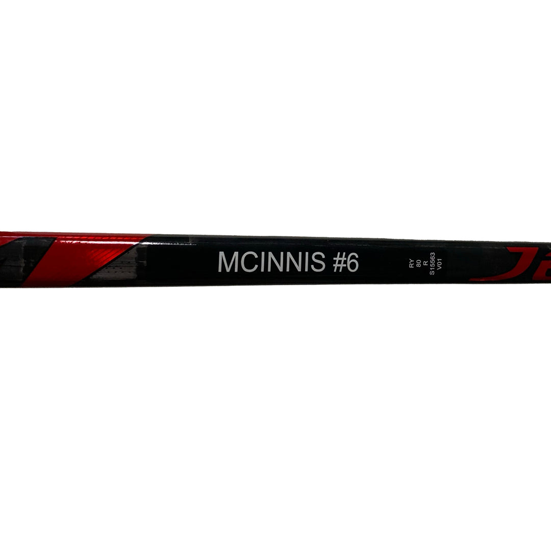 CCM Jetspeed FT4 Pro - Pro Stock Stick - Mcinnis