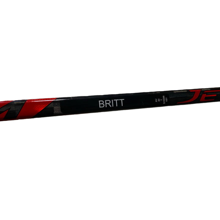 CCM Jetspeed FT4 Pro - Pro Stock Stick - Britt