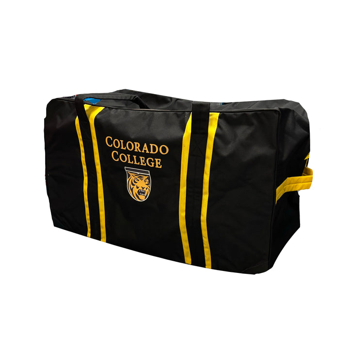 JRZ Colorado College Pro Stock Hockey Team Equipment Player Bag