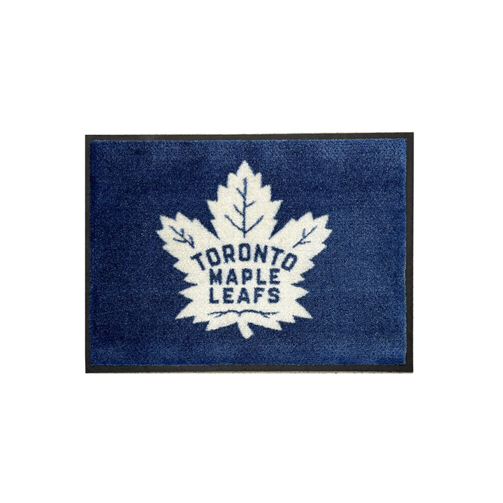 Toronto Maple Leafs Team Issued Locker Room Skate Mat