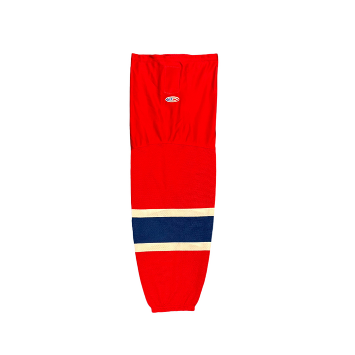 Athletic Knit Pro Stock Hockey Socks - Edmonton Oil Kings