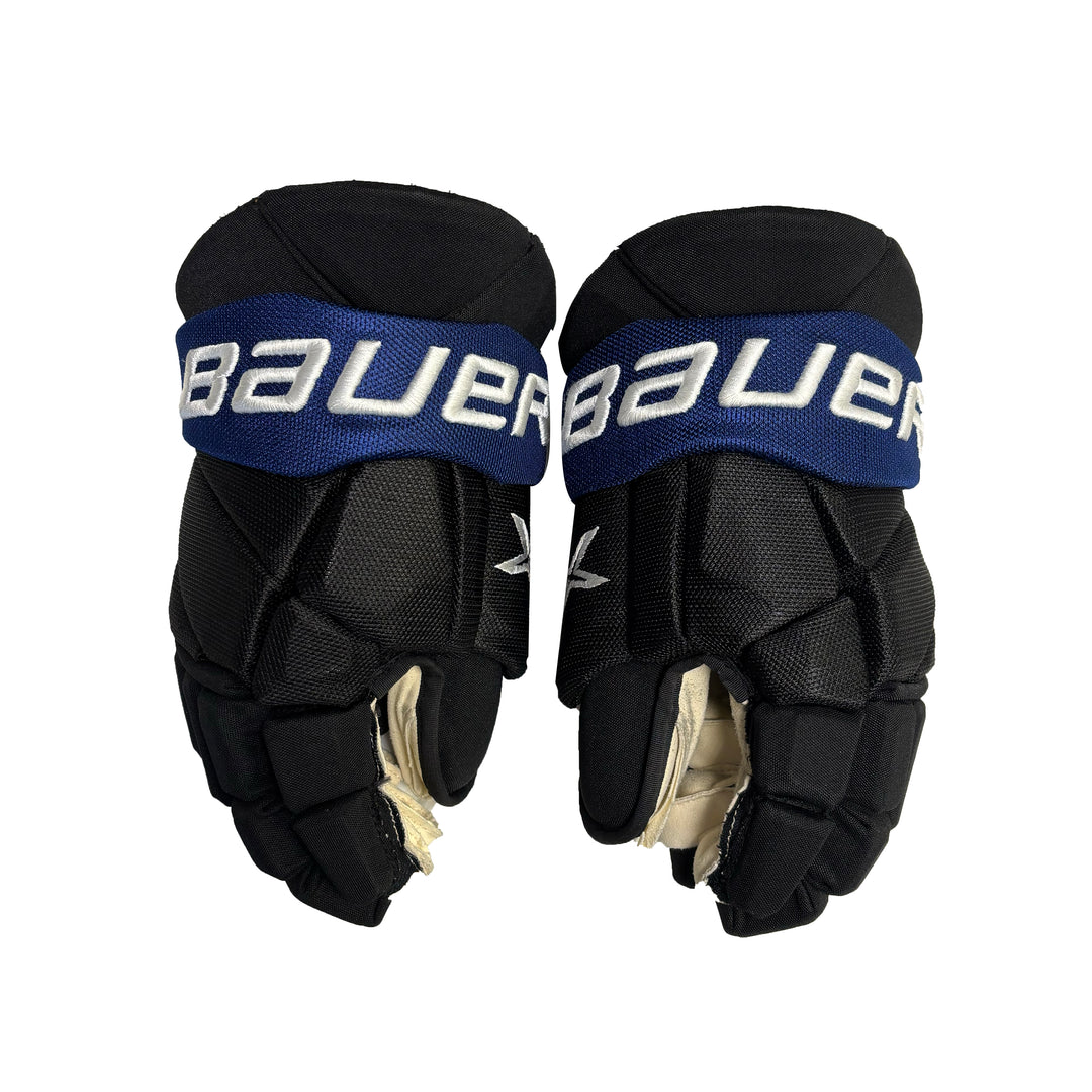 Bauer Vapor 2X Pro - Pro Stock Hockey Gloves - Toronto Maple Leafs (Drew House) - SK - Used