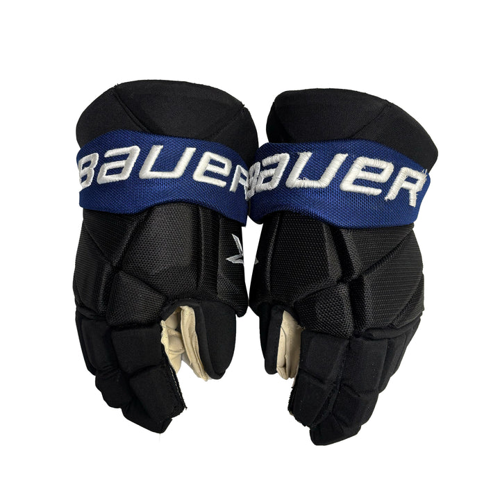 Bauer Vapor 2X Pro - Pro Stock Hockey Gloves - Toronto Maple Leafs (Drew House) - MM - Used