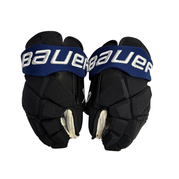 Bauer Vapor Hyperlite - Pro Stock Hockey Gloves - Toronto Maple Leafs (Drew House) - CS - Used