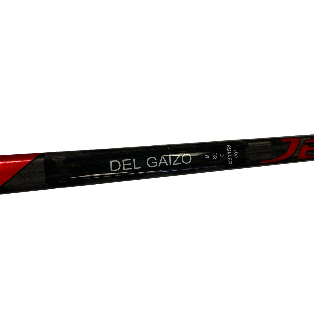 CCM Jetspeed FT4 Pro - Pro Stock Stick - Marc Del Gaizo