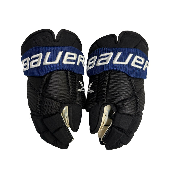 Bauer Vapor 2X Pro - Pro Stock Hockey Gloves - Toronto Maple Leafs (Drew House) - DC - Used