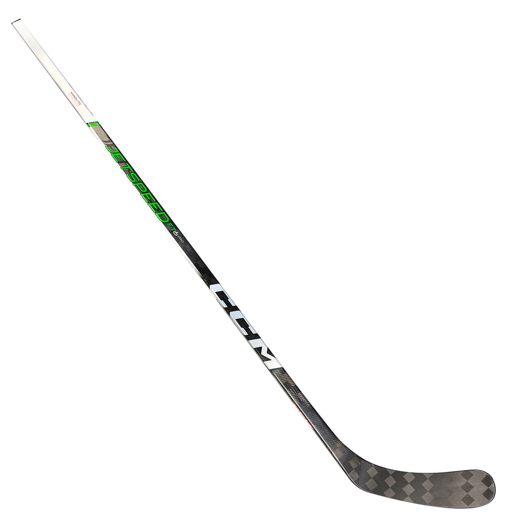 CCM Jetspeed FT6 Pro - Pro Stock Hockey Stick - Nicholas Caamano