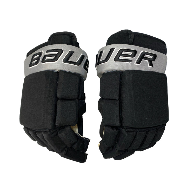 Bauer Pro Series - Pro Stock Hockey Gloves - Los Angeles Kings - Brendan Lemieux