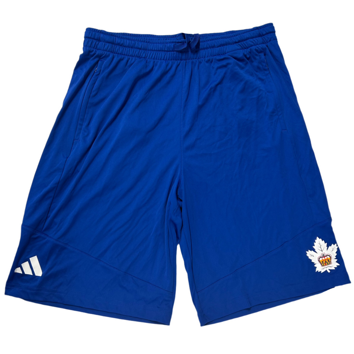 Adidas Team Issued Toronto Marlies Training Short - Player Worn