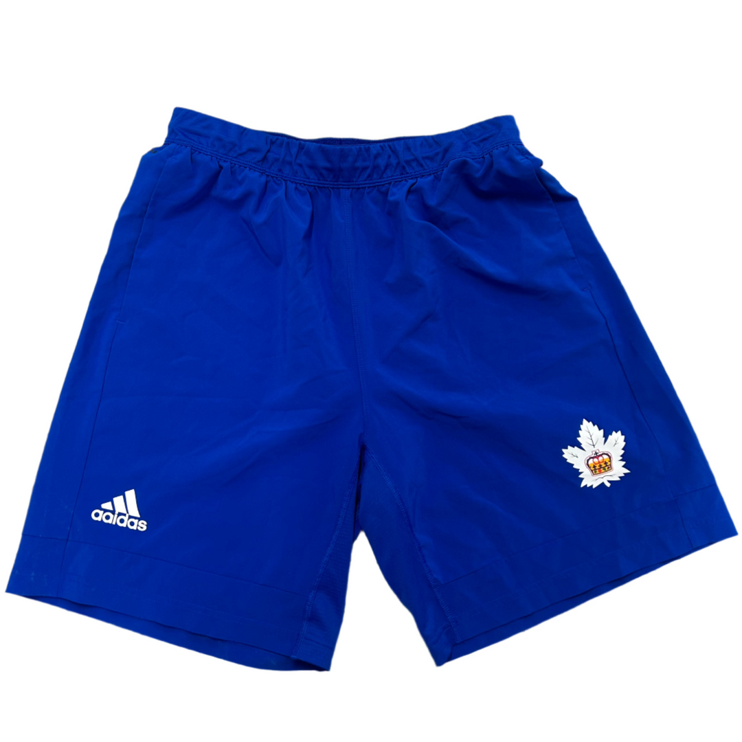 Adidas Team Issued Toronto Marlies Training Short - Player Worn