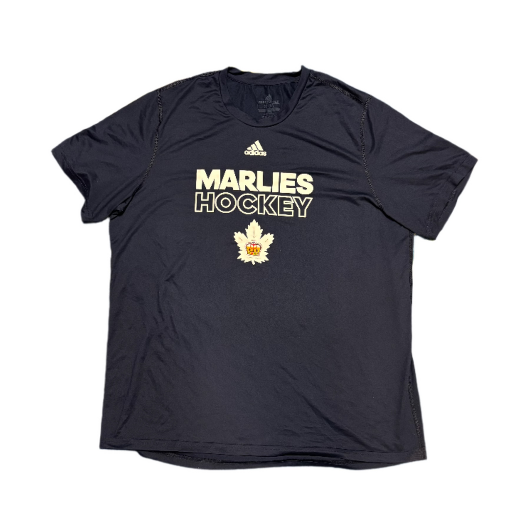 Adidas Go-To Toronto Marlies Short Sleeve T-Shirt