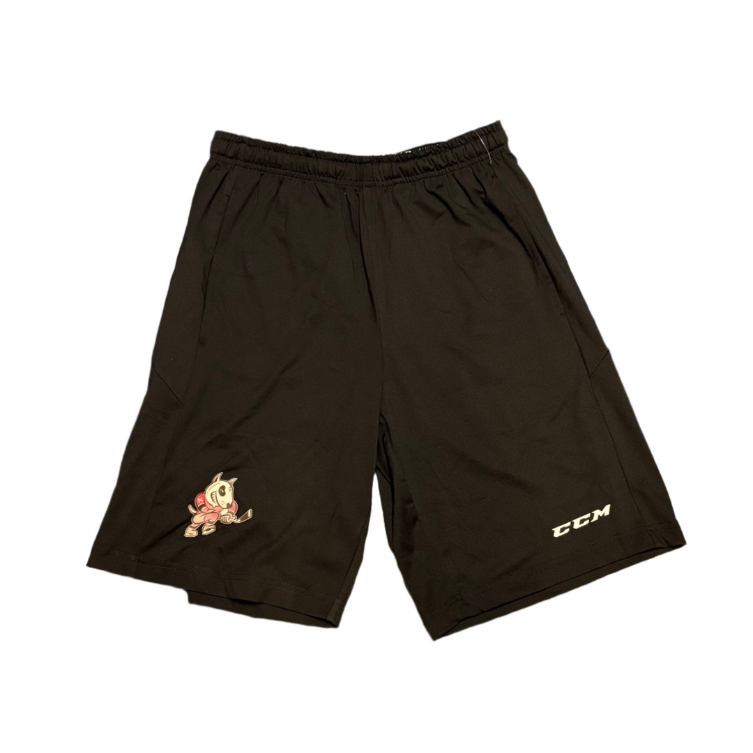 CCM Team Issued Niagara Ice Dogs Training Short