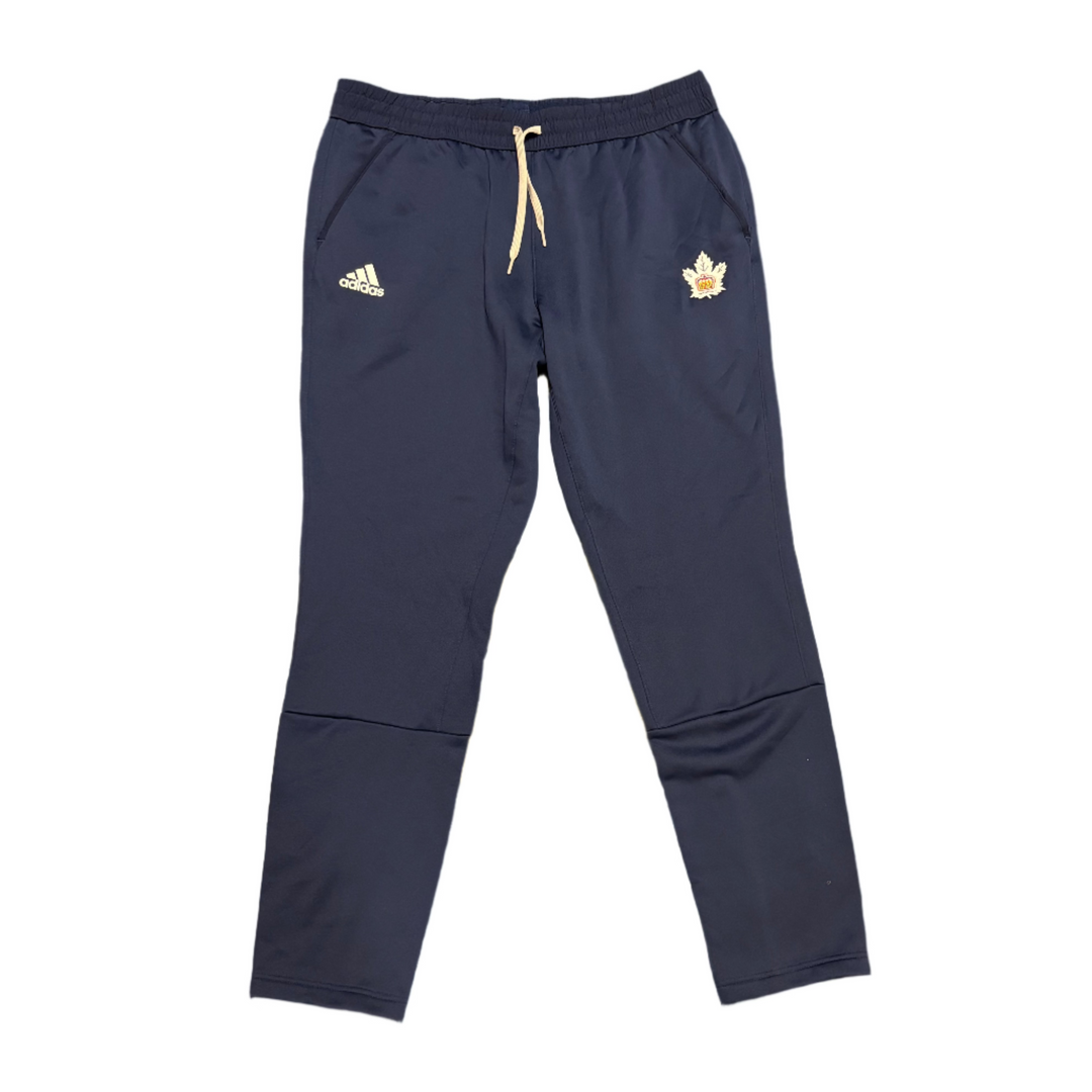 Adidas Team Issued Toronto Marlies Fleece Pants