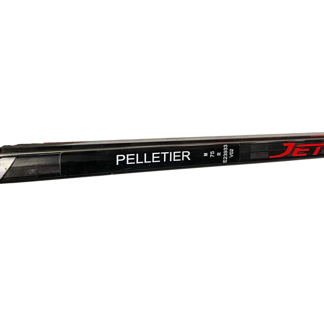 CCM Jetspeed FT3 Pro  - Pro Stock Hockey Stick - Jakob Pelletier