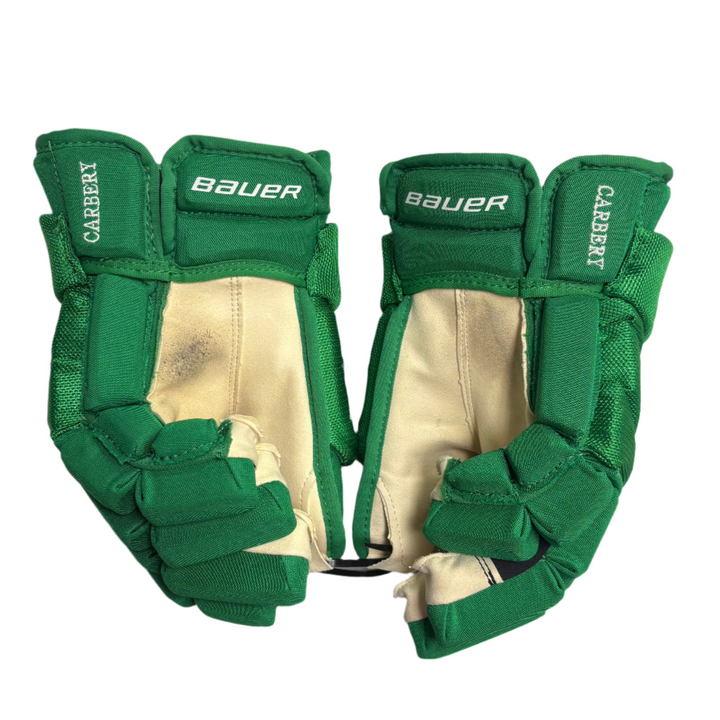 Bauer Vapor 2X Pro - Toronto Maple Leafs (St. Pats) - Pro Stock Hockey Gloves - SC