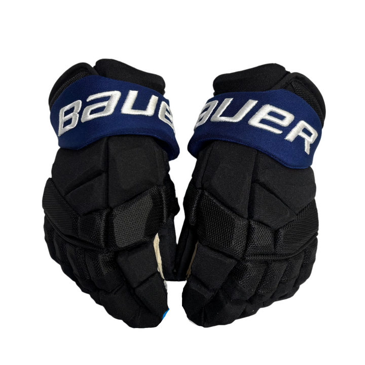 Bauer Supreme 2S Pro - Toronto Maple Leafs (Drew House) - Pro Stock Hockey Gloves - William Nylander