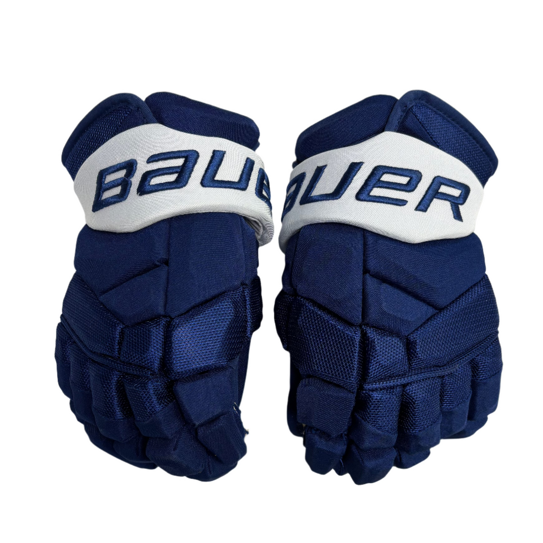 Bauer Supreme 2S Pro - Toronto Maple Leafs - Pro Stock Hockey Gloves - William Nylander