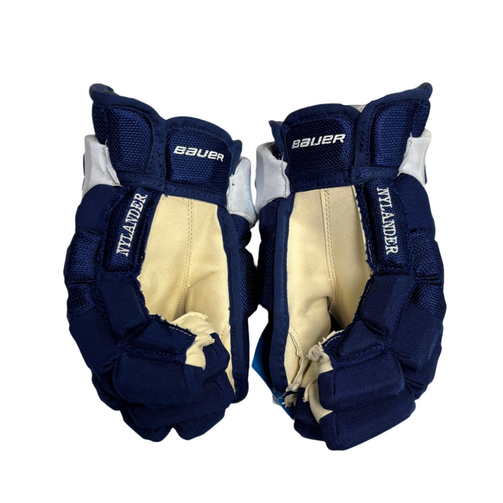 Bauer Supreme 2S Pro - Toronto Maple Leafs - Pro Stock Hockey Gloves - William Nylander