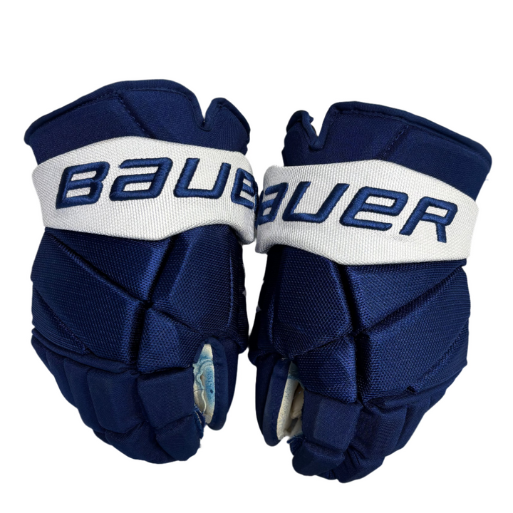 Bauer Vapor 2X Pro - Toronto Maple Leafs - Pro Stock Hockey Gloves - DC