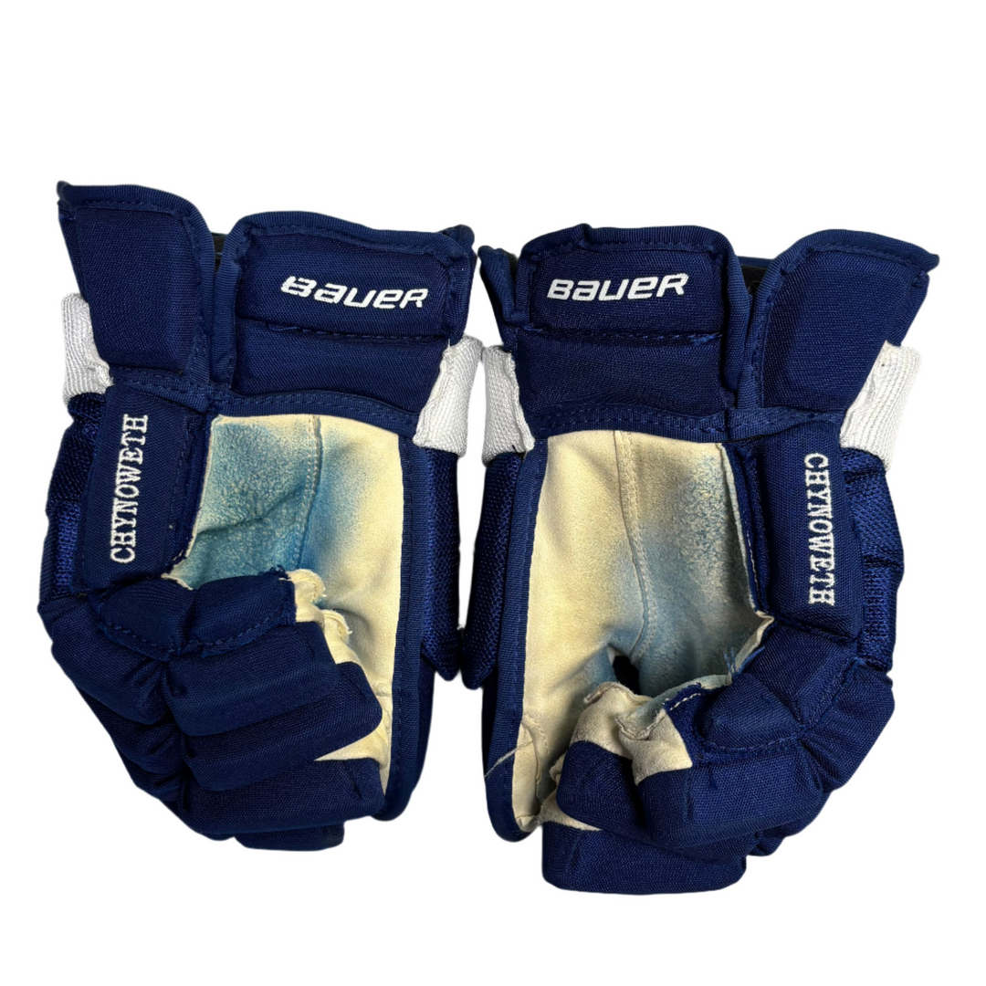 Bauer Vapor 2X Pro - Toronto Maple Leafs - Pro Stock Hockey Gloves - DC