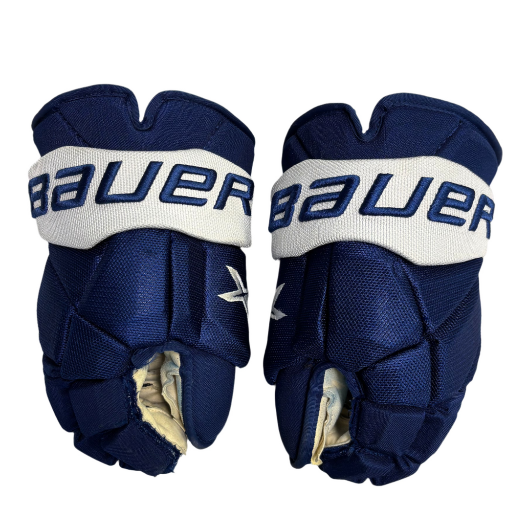 Bauer Vapor 2X Pro - Toronto Maple Leafs - Pro Stock Hockey Gloves - DC