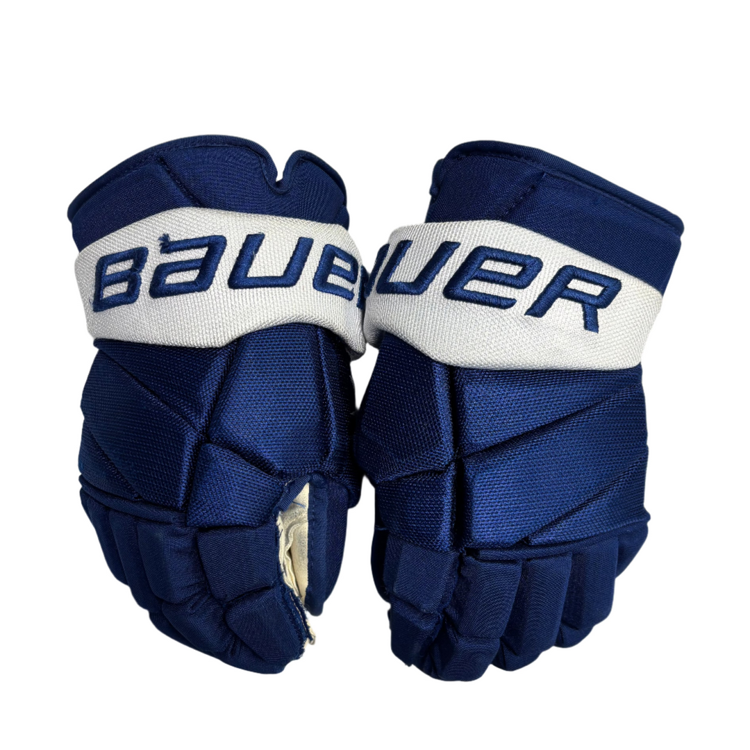 Bauer Vapor 2X Pro - Toronto Maple Leafs - Pro Stock Hockey Gloves - DC