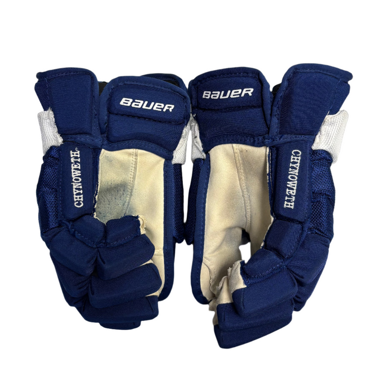 Bauer Vapor 2X Pro - Toronto Maple Leafs - Pro Stock Hockey Gloves - DC