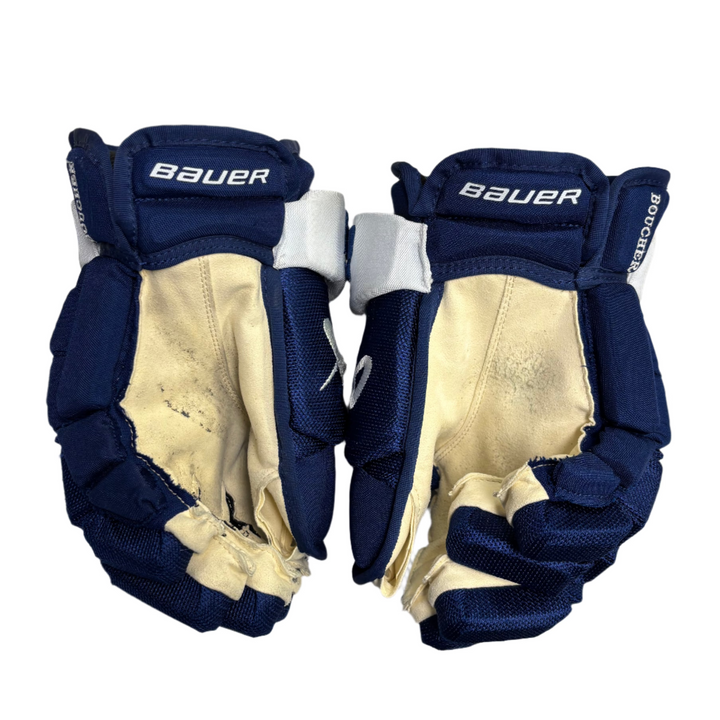 Bauer Supreme Mach - Toronto Maple Leafs - Pro Stock Hockey Gloves - GB