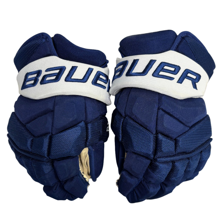 Bauer Supreme 2S Pro - Toronto Maple Leafs - Pro Stock Hockey Gloves - Dimytro Timashov