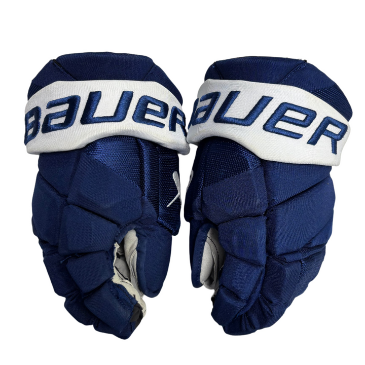 Bauer Vapor Hyperlite - Toronto Maple Leafs - Pro Stock Hockey Gloves - CJ