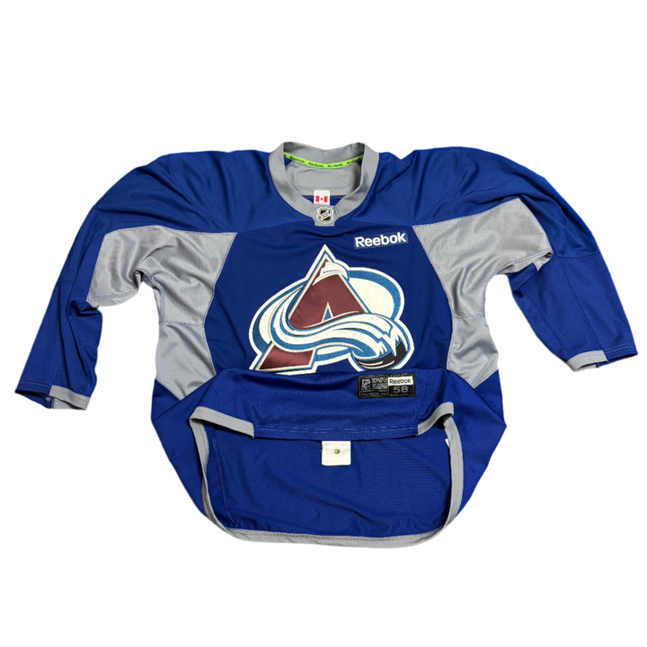 Reebok Colorado Avalanche Team Issued Practice Jerseys