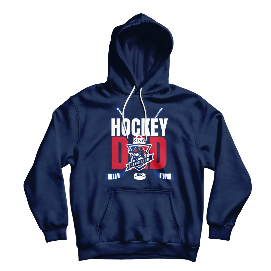 King Rebellion Hockey Family Hoodie 2024