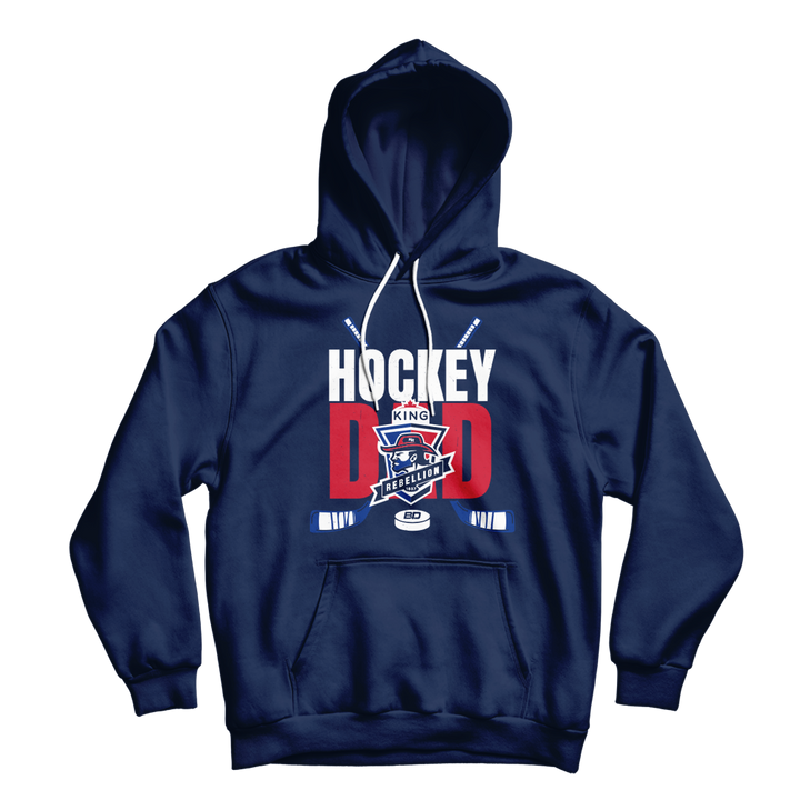 King Rebellion Hockey Family Hoodie 2024