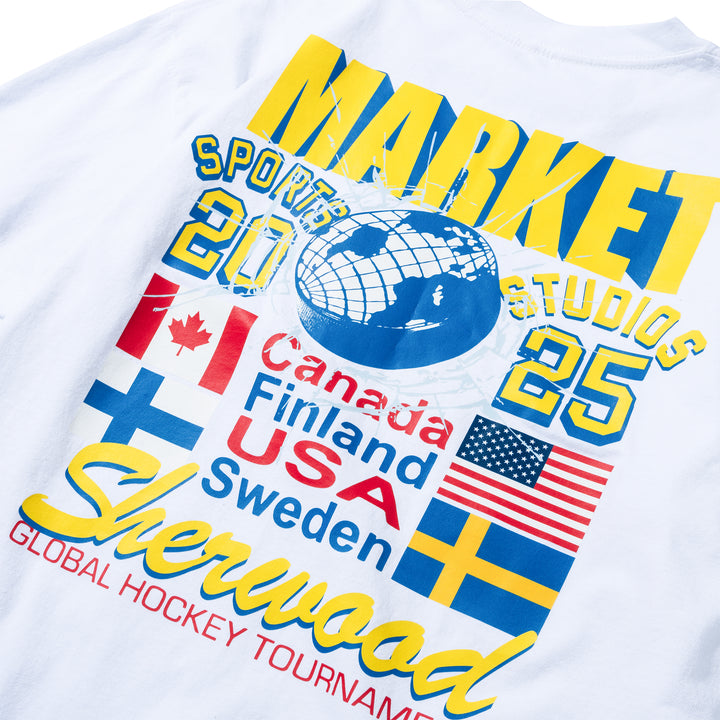 Sherwood X Market - Four Nations Face-Off - Icebreaker T-Shirt