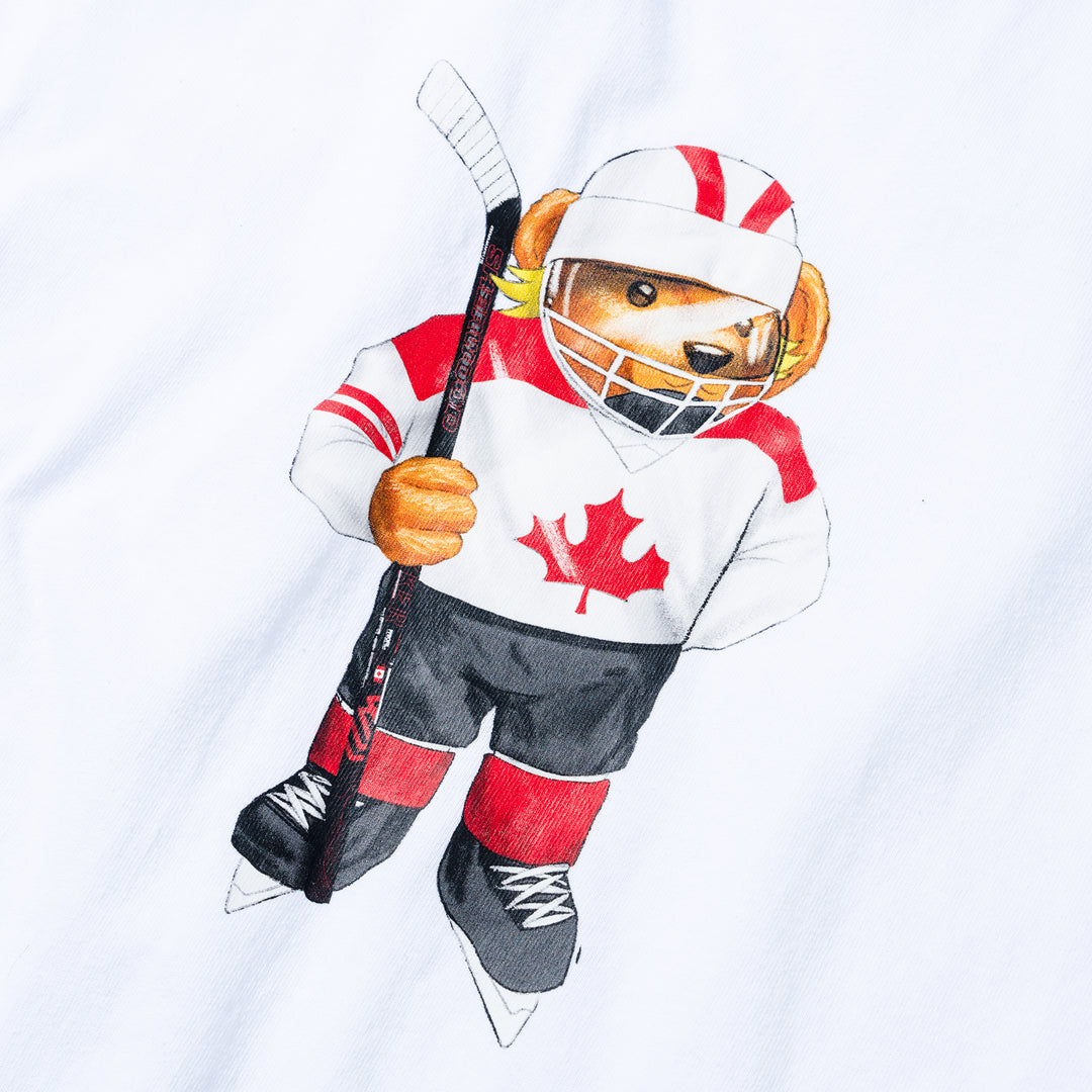 Sherwood X Market - Four Nations Face-Off - Team Canada Bear T-Shirt