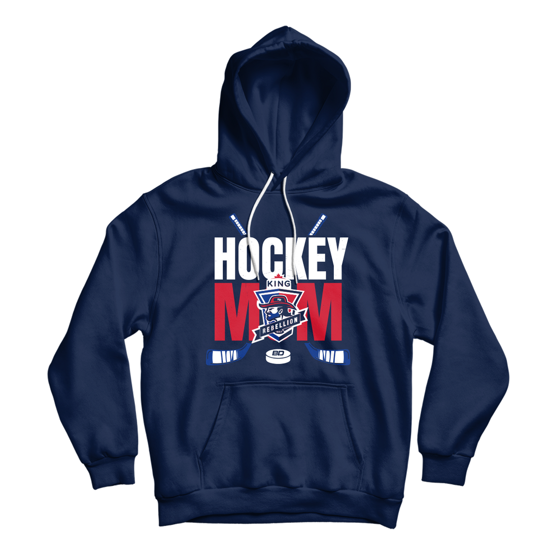 King Rebellion Hockey Family Hoodie 2024