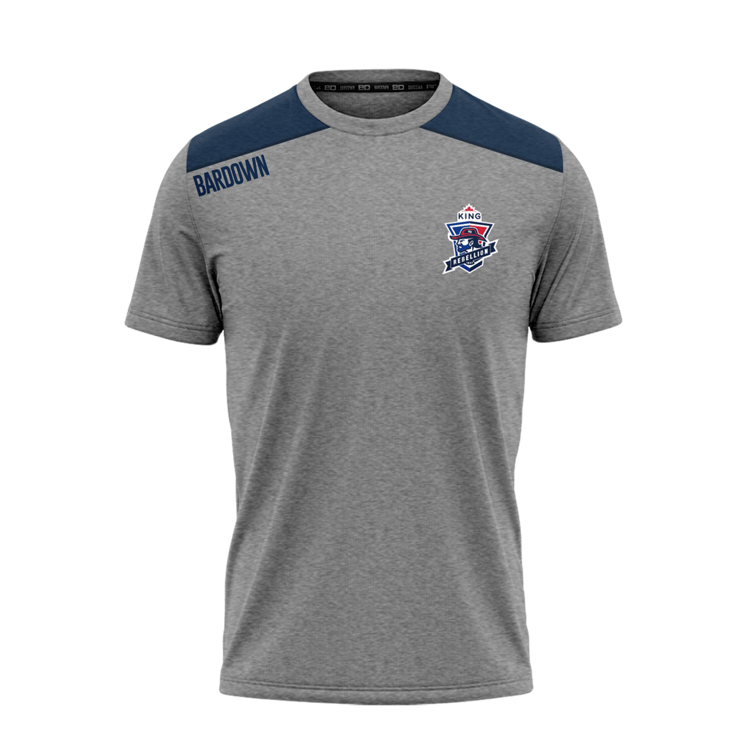 King Rebellion Training Short Sleeve Shirt 2024