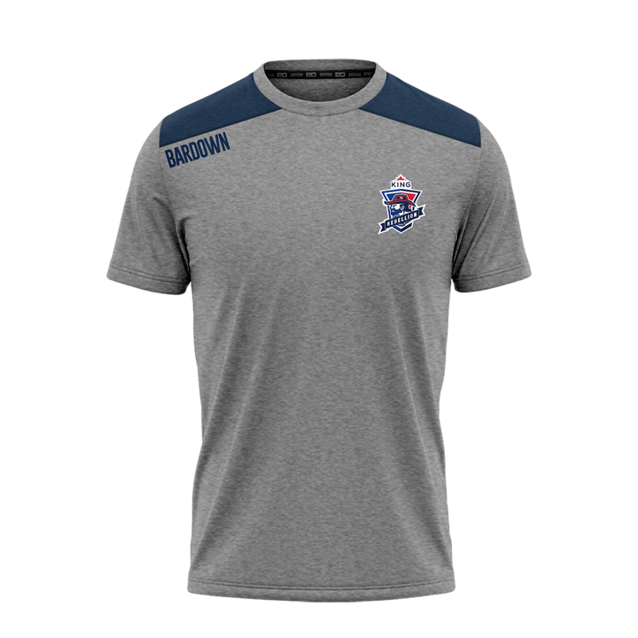 King Rebellion Training Short Sleeve Shirt 2024