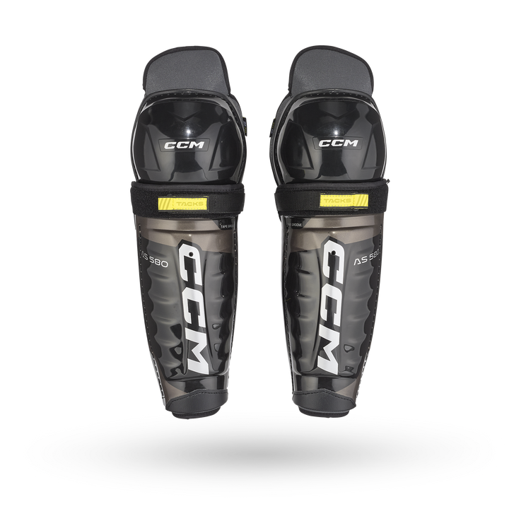 CCM Tacks AS 580 Junior Hockey Shin Guards