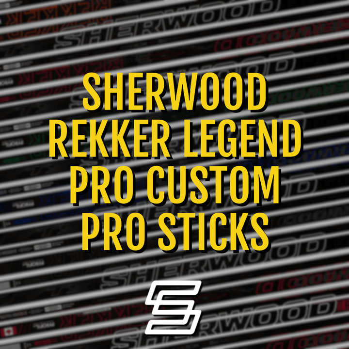 Sherwood Rekker Legend Pro - Custom Pro Stock Stick - Pro