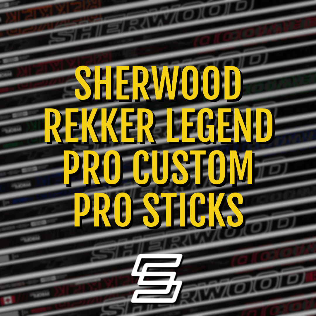 Sherwood Rekker Legend Pro - Custom Pro Stock Stick - Pro Weight