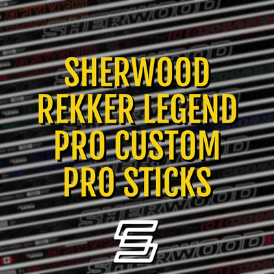 Sherwood Rekker Legend Pro - Custom Pro Stock Stick - Pro Weight