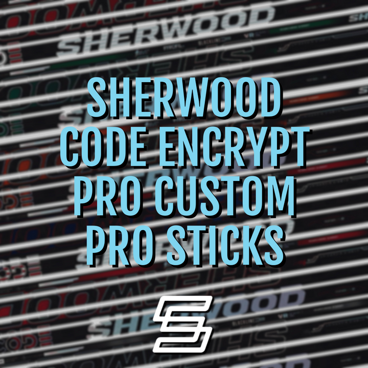 Sherwood CODE Encrypt Pro - Custom Pro Stock Stick - Superlight