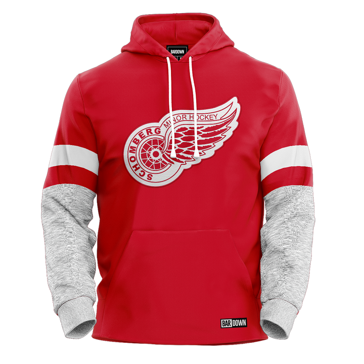 Schomberg Red Wings Streetwear Hoodie 2023